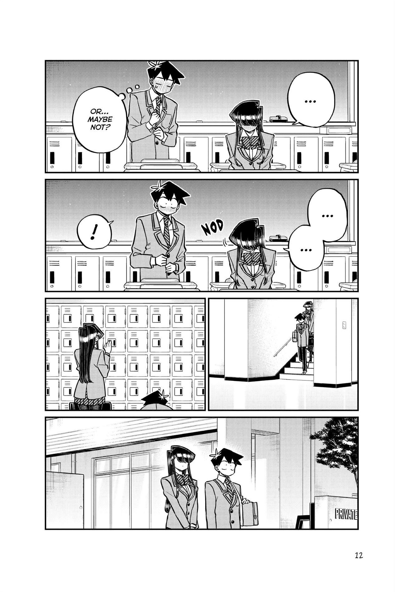 Komi Can’t Communicate, Chapter 314 image 10